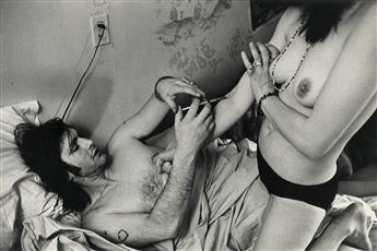 LARRY CLARK (1943- ) A trio of photographs from Clarks groundbreaking series Tulsa.